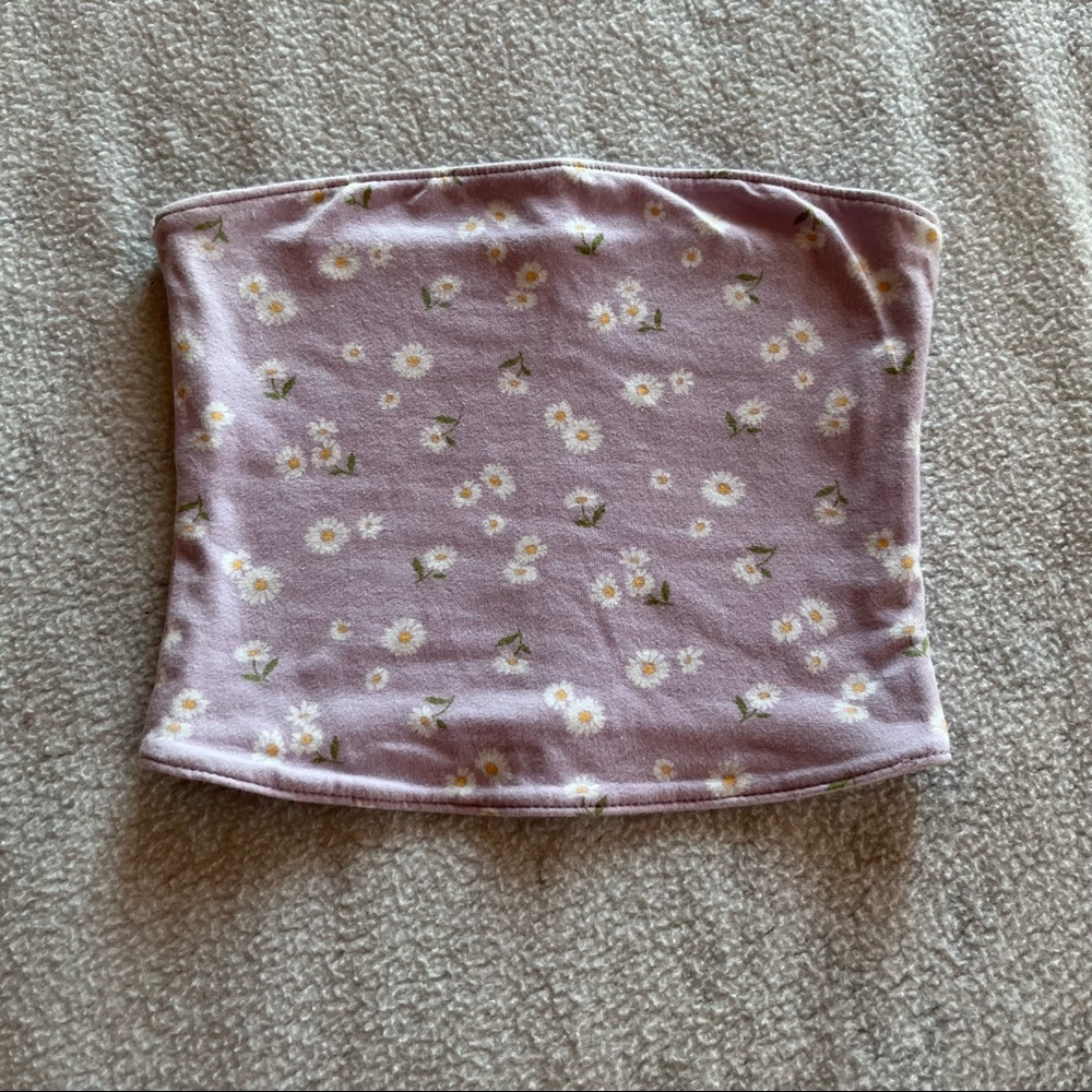 hollister reversible tube top